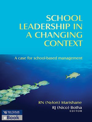 cover image of School Leadership in a Changing Context
